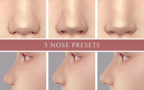 Sims Cc Genetics, Sims 4 Mods Presets, Nose Sliders Sims 4, Sims 4 Realistic Cas Cc, Sims 4 Cc Nose Slider, Sims 4 Cc Maxis Match Nose Presets, Sims 4 Cc Face Details Nose, Eye Slider Sims 4, Sims 3 Presets