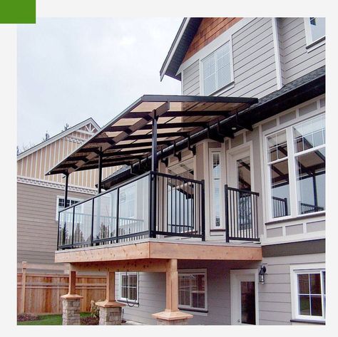 Porch Railing Designs, Deck Awnings, Deck Canopy, Covered Back Patio, Car Port, Patio Enclosures, Patio Covers, Patio Cover, Patio Canopy