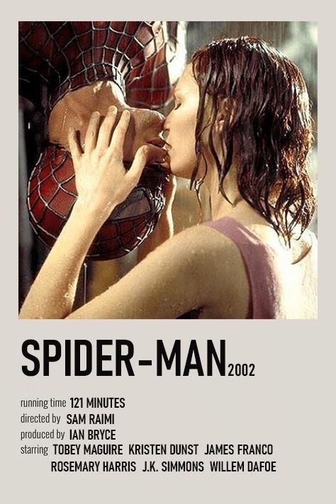 Spiderman Poster Tobey Maguire, Spider Man 2002 Aesthetic, Spider Man Polaroid Poster, Movie Posters Spiderman, Tobey Maguire Spiderman Icons, Spiderman Movie Poster, Spider Man Movie Poster, Spiderman Posters, Spiderman Tobey Maguire