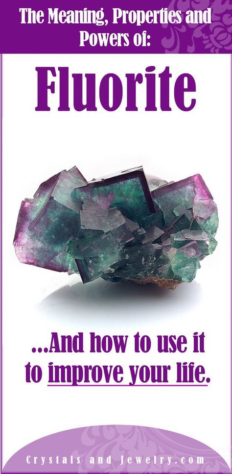 Fluorite: Discover how to use its power to transform your life... Fluorite Meaning, Minerals Crystals Stones, Crystal Uses, Gemstone Brooch, Cleansing Crystals, Crystal Therapy, Sensitive People, Power Crystals, White Crystals