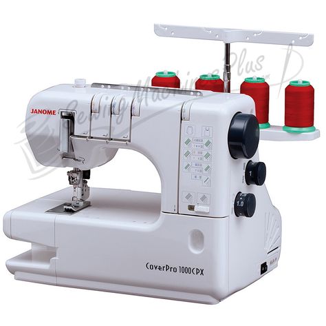 Refurbished Janome 1000CPX Cover Pro Janome Serger, Wringer Washer, Janome Embroidery, Serger Tips, Coverstitch Machine, Janome Sewing Machine, Serger Sewing, Overlock Machine, Craft Sewing Room