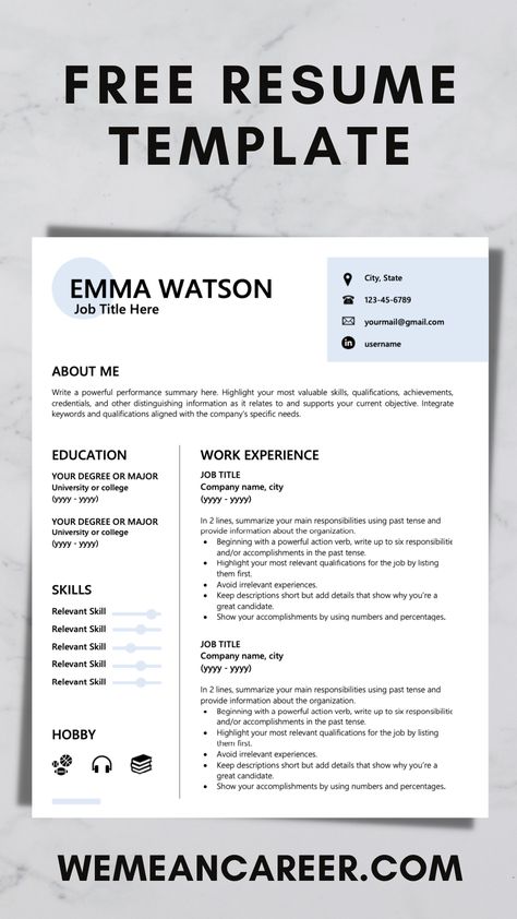 Free Professional Resume Template, Resume Photo, Job Application Cover Letter, Free Resume Template Download, Best Resume Format, Job Resume Examples, Resume Writing Services, Professional Resume Template, Resume Writer