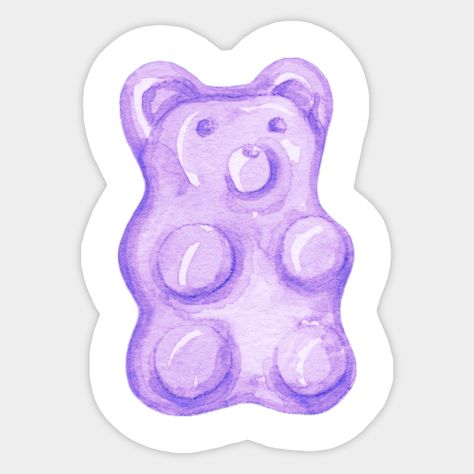 Gummy Bear design -- Choose from our vast selection of stickers to match with your favorite design to make the perfect customized sticker/decal. Perfect to put on water bottles, laptops, hard hats, and car windows. Everything from favorite TV show stickers to funny stickers. For men, women, boys, and girls. Gummy Bear Sticker, Bear Sticker, Gummy Bear, Bear Wallpaper, Bear Design, Gummy Bears, Hard Hats, Car Windows, Funny Stickers