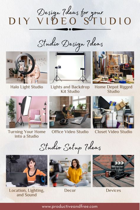 Home Vlogging Studio, Vlogging Studio Home Office, Video Studio Design Ideas, Home Office Backdrop For Video Calls, Youtube Podcast Studio Design, Home Content Studio, Youtube Office Setup, Video Backdrop Ideas Youtube, Filming Set Up