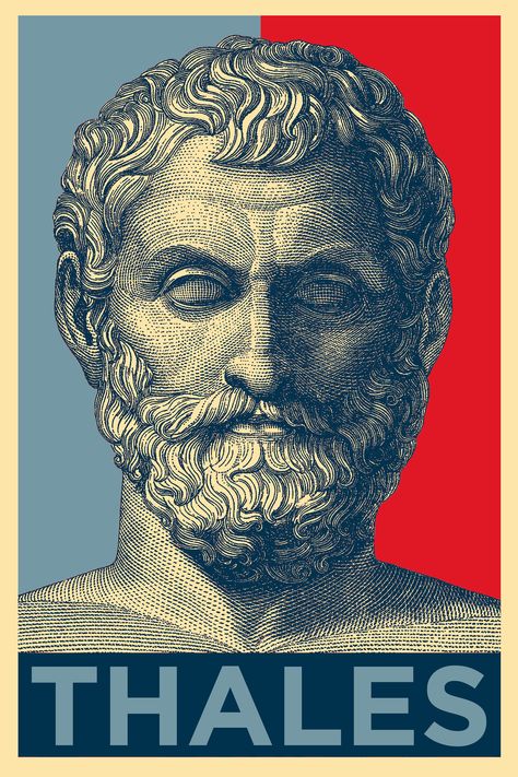 "* THIS PRINT: This original design features Thales of Miletus and is a fun parody of the iconic \"Hope\" posters made famous in 2008. * MORE LIKE THIS: View our full range of original *Hope Prints*: https://etsy.me/32IbT3d * PLEASE NOTE: All our prints come UNFRAMED and any frame in the images above is for display purposes only so you can get a feel for how it might look on your wall. * CUSTOM REQUESTS: We can often customise our designs. Contact us any time to discuss options. * PAPER: All our Stoic Posters, Philosophy Poster, Iconic Posters, Philosophy Art, Clown Paintings, Simplistic Wallpaper, Mosque Art, Propaganda Art, Hope Poster