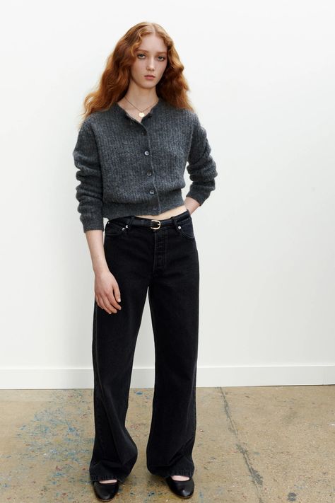 A.P.C. Resort 2024 Fashion Show | Vogue Knit Pants Outfit, Resort 2024 Collection, Resort 2024, Fast Fashion Brands, Normal Clothes, Runway Looks, 2024 Fashion, 가을 패션, Classic Outfits