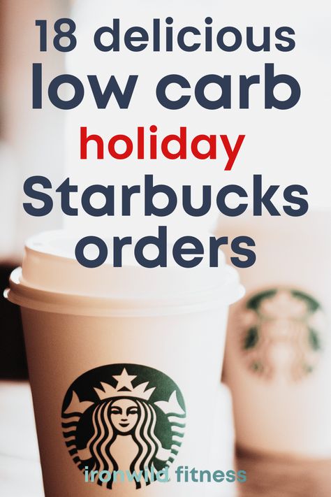 Low Carb At Starbucks, Healthy Hot Drinks At Starbucks, Christmas Starbucks Drinks Low Calorie, Low Cal Starbucks Drinks Christmas, Low Carb Starbucks Holiday Drinks, Healthy Starbucks Drinks Hot, Low Cal Holiday Starbucks Drinks, Low Carb Christmas Cocktails, Low Cal Starbucks Christmas Drinks