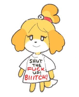 Isabelle Animal Crossing, Super Smash Bros, Smash Bros, A Drawing, Animal Crossing