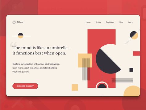 Header Design, Website Header, Web Ui Design, Abstract Words, Website Header Design, Branding Materials, Landing Page Design, Data Science, Gecko