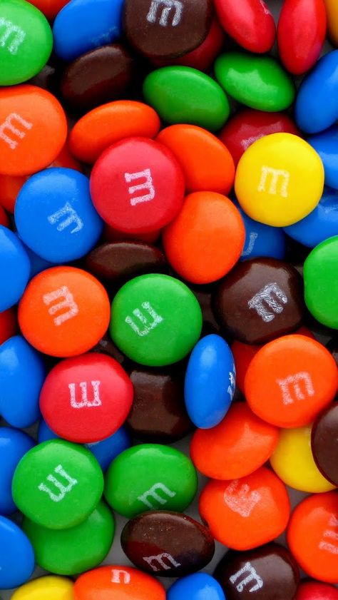 M's M M Candy, Bird Treats, Candy Match, M And M, Food Wallpaper, Favorite Candy, Colorful Candy, Candy Store, Sweet Candy