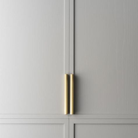 Lo & Co | Fleur Pull Brass Cabinetry Hardware, Brass Kitchen, Cleaning Chemicals, Brass Door, Kitchen Handles, Brass Handles, Cabinet Handles, Brushed Brass, Cabinet Pull