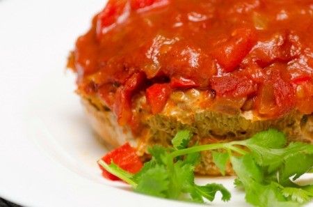 Salsa Meatloaf Recipe | ThriftyFun Salsa Meatloaf, Recipe With Salsa, Cowboy Meatloaf, Comfort Dinner, Meatloaf Recipe, Salsa Recipe, Meatloaf Recipes, Quick Cooking, Beef Dishes