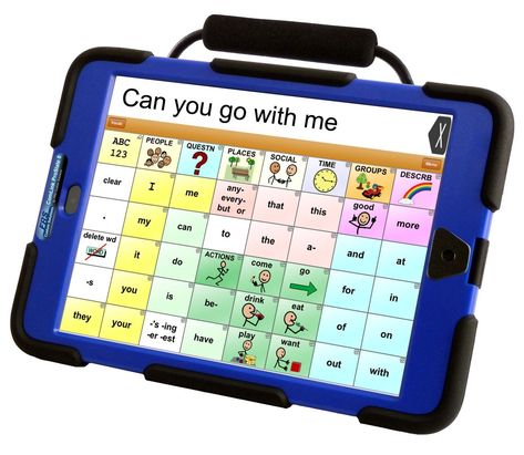 Informational site about AAC devices from the American Speech-Language-Hearing Assocation (ASHA). AAC devices are on the high-tech side of the AT continuum and are very useful for students who are nonverbal. Augmentative Communication, Speech Therapy Resources, Communication Devices, Speech Language Therapy, Speech Language Pathology, Speech Therapy Activities, Language Activities, Language Development, Speech Language Pathologists