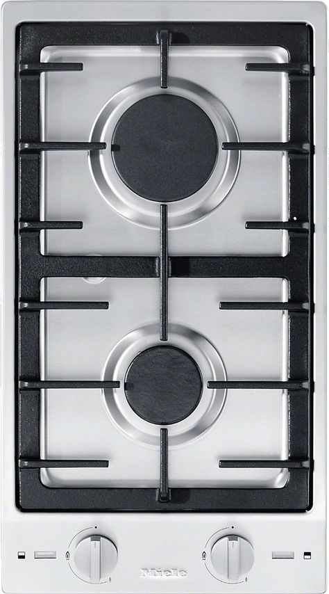 CS 1012-1 LP - Gas CombiSet with two burners for the greatest flexibility while cooking.--NO_COLOR Professional Appliances, Miele Appliances, Gas Stove Top, Double Burner, Beverage Centers, Iron Grate, Gas Cooktop, Cooktops, Gas Burners