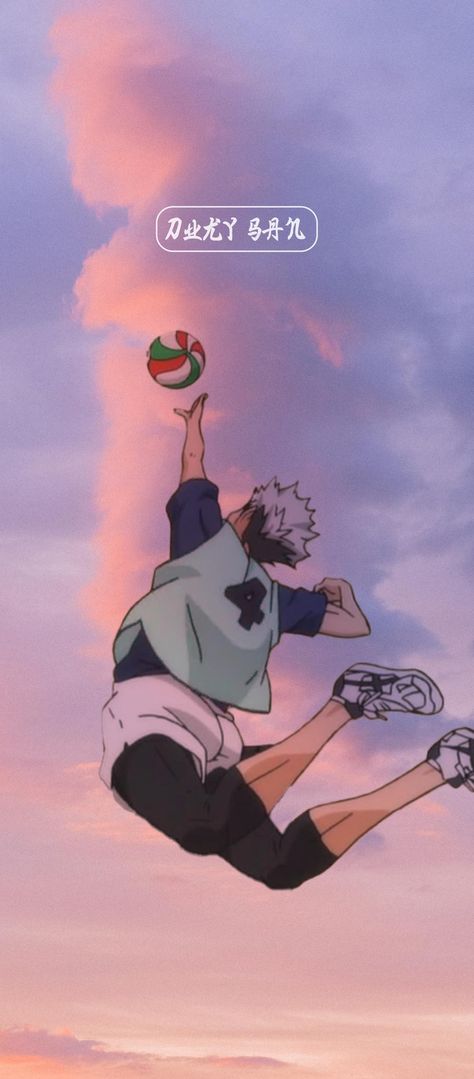 Volleyball, I Hope, Anime