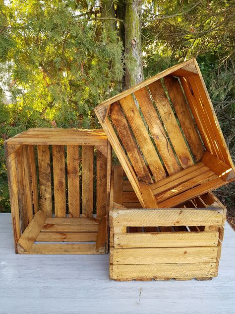 Crate Shelves