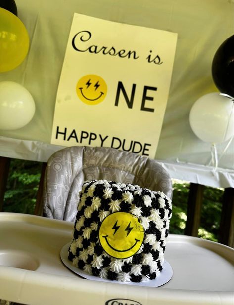 One Cool Dude Cake Smash, One Happy Dude Smash Cake Ideas, Checkered Smash Cake, One Cool Dude First Birthday Party Cake, One Cool Dude Smash Cake, One Happy Dude First Birthday Smash Cake, One Cool Dude Cake, One Happy Dude Birthday Cake Smash, One Happy Dude Birthday Food