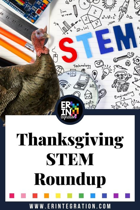 November Stem, Thanksgiving Stem Activities, Thanksgiving Stem, Stem Bins, Steam Challenges, Steam Ideas, Stem Challenge, Stem Steam, Technology Integration