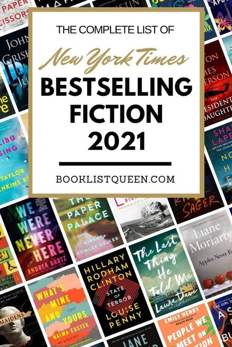 The complete New York Times bestseller books list with all the New York Times best sellers of 2021. Find the top bestseller books of the year and see how long each bestseller has been on the best seller list. New York Times Best Sellers List, New York Times Bestseller Books, Best Sellers Books, New York Times Best Sellers, Bestsellers Books, Books Of The Year, Most Popular Books, Reading Challenge, Book Worm