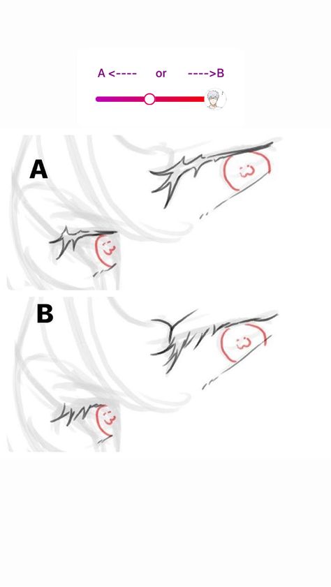 Wiping Eyes Reference, Eyelashes Digital Art Tutorial, Anime Eyes Looking Down Reference, Eye Reference Angles, Eyelash Drawing Anime, Manga Eyelashes Drawing, Eyelash Digital Art, Anime Close Up Pose Reference, Drawing Eyelashes Anime