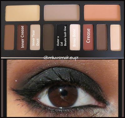 Brown and Black Smokey Eye Ft. Kat Von D Shade and Light Eye Contour Palette Kat Von D Shade And Light Eye Looks, Kat Von D Palette, Kat Von D Eyeshadow, Revolution Eyeshadow, Black Smokey, Black Smokey Eye, Kat Von D Makeup, Trendy Eyeshadow, Eyeshadow For Brown Eyes