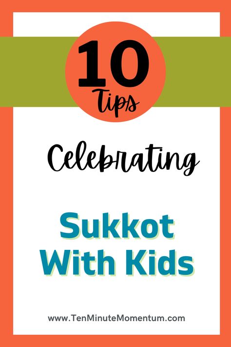 Celebrate Sukkot (The Feast of Tabernacles / Feast of Booths) with your kids with these fun and easy to do activities. Fun for all ages! Sukkot Provocations, Feast Of Booths, Feast Of Tabernacles Ideas, Feast Of Sukkot, Feast Of Tabernacles Crafts For Kids, Sukkot Activities For Kids, Tabernacles Feast, Sukkot Crafts For Kids, Yom Kippur Activities