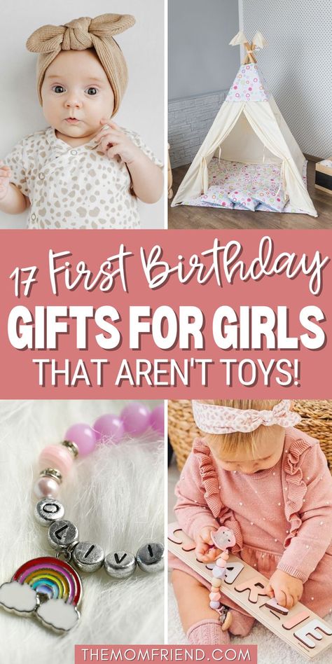 1 Year Baby Gifts, One Year Old Gift Ideas, Unique First Birthday Gifts, Cute Personalized Gifts, First Birthday Gift Ideas, First Birthday Gifts Girl, One Year Gift, Girls Personalized Gifts, Baby Birthday Gifts