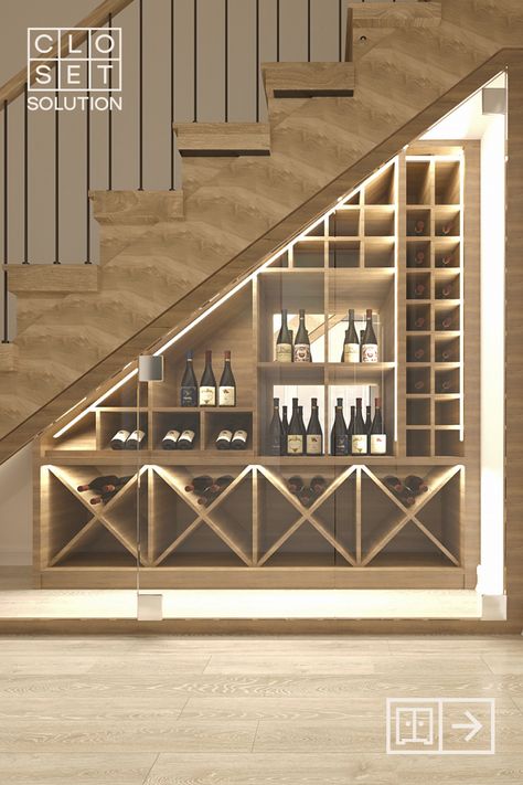 Just look at this wine cellar we designed for our client’s new home🥂

Want to optimize every corner of your home, making it functional and beautiful? Follow the link - https://closetsolution.ca/contact

#ClosetSolution #WineCellar #WineRack Wine Cellar Diy, Wine Storage Under Stairs, Wine Cellar Closet, Under Stairs Wine Cellar, Stairs Closet, Wine Closet, Home Bar Rooms, Log Cabin Ideas, Home Wine Cellars