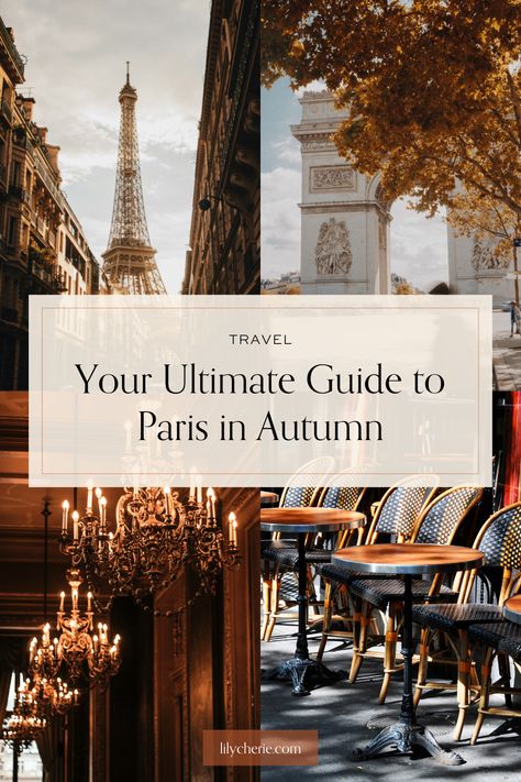 paris in autumn Paris Guide Things To Do, Paris Trip Itinerary, Paris Where To Go, Paris In A Day, Best Places In Paris, Paris Things To See, Non Touristy Things To Do In Paris, To Do In Paris, What To Do In Paris France