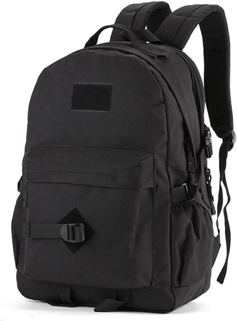 Hiking Backpack 40L Casual Backpack Military Tactical Rucksack Waterproof Assault Pack School Bag for Men Women Camping Laptop Backpack Trekking Backpack Black #UK Pack School Bag, Hiking Rucksack, Tactical Rucksack, Trekking Backpack, Minimalist Men, Travel Rucksack, Tactical Backpack, Outdoor Backpacks, Backpack Material