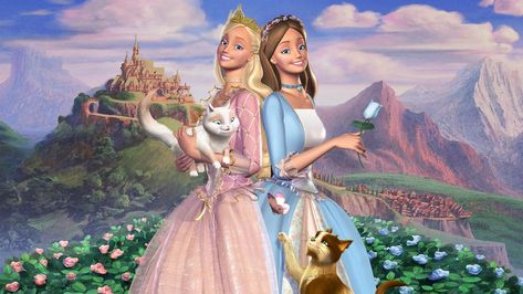 barbie as the princess the pauper #1080P #wallpaper #hdwallpaper #desktop Disney Barbie, Gubahan Bunga, Princess And The Pauper, Barbie Cartoon, Princess Movies, Barbie Images, Idee Cosplay, Childhood Movies, Barbie Diy