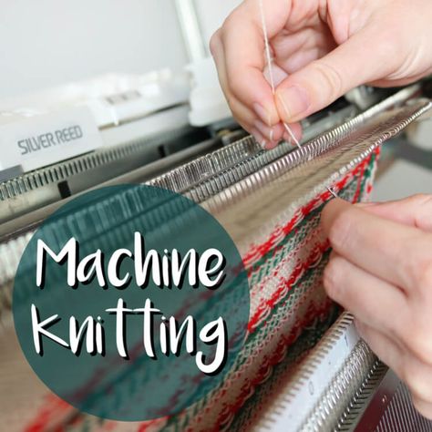 Knitting Machine Ideas, Etsy Knitting Patterns, Knitting Machine Tutorial, Brother Knitting Machine, Addi Knitting Machine, Intermediate Knitting Patterns, Advanced Knitting, Circular Knitting Machine, Knitting Machines