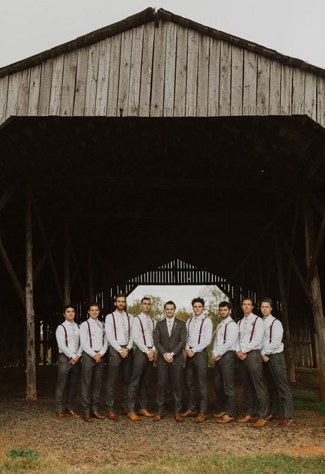 Grey And Rust Wedding, Rust And Grey Wedding, Rust Wedding Color Groomsmen, Rust Groomsmen Attire, Fall Groomsmen Attire, Groomsmen Outfit Ideas, Fall Groomsmen, Fall Wedding Groomsmen, Groomsman Attire