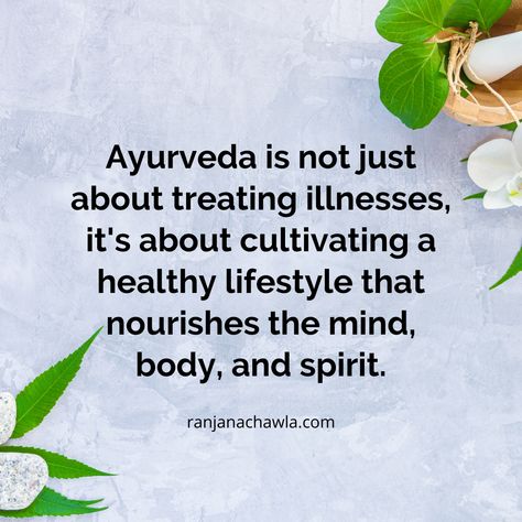 Ayurveda believes in not just curing the illness but to treat the actual root cause. #ayurveda #ayurvedamedicine #ayurvedayoga #ayurvedahealing #ayurvedapractitioner #everydayayurveda #integrativemedicine #ayurvedadoctor #chronicstress #stress Ayurveda Tips, Ayurveda Yoga, Integrative Medicine, Ayurveda, Healthy Lifestyle, Medicine, Mindfulness, Healing, Memes