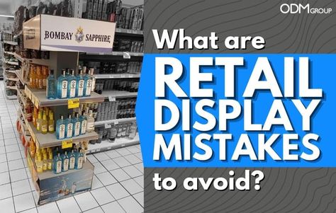 As the retail industry gets more competitive, effective store displays are more important than ever. Retail displays can make or break the success of a product or brand in this setting, so the business needs to talk to its retail display manufacturer to get it right. There are, however, still some common mistakes that [...] The post Retail Display Manufacturer: 5 Retail Display Mistakes to Avoid appeared first on The ODM Group. Retail Power Wall Displays, Retail Store Signage Display Ideas, How To Merchandise Retail Display Ideas, Retail Store Display Ideas, Visual Merchandising Displays Retail, Product Display Retail, Retail Store Layout, Retail Display Shelves, Drink Display