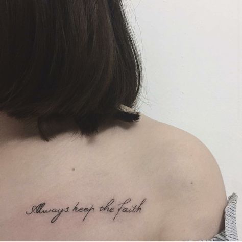 Keep The Faith Tattoo, Faith Tattoos, Faith Tattoo, Keep The Faith, Tattoo Inspo, Tattoo Quotes, Tatting, Tattoo Ideas, Wonder