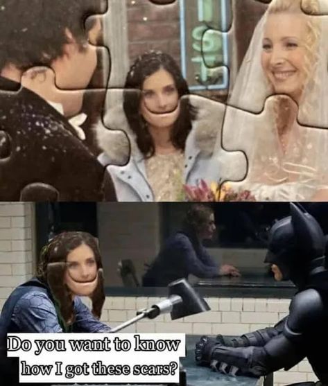 Jigsaw Memes, Fallout New Vegas Ncr, Funny Picture Gallery, Batman Meme, Dc Comics Wallpaper, Types Of Humor, Daily Funny, Image Fun, Marvel Memes