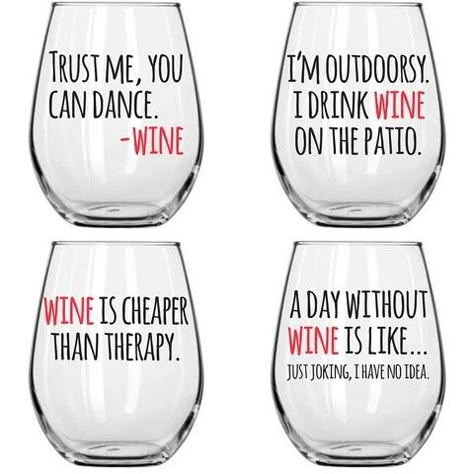 Cricut Wine Glasses, Wine Glass Sayings, Wine Glass Designs, Diy Wine Glasses, Idee Cricut, Wine Glass Crafts, Projets Cricut, Glitter Wine, Wine Cup