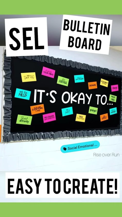 Social emotional learning bulletin board in 2022 | High school bulletin boards, Social emotional learning, Back to school bulletin boards Social Emotional Learning Bulletin Board, School Bulletin Boards Elementary, Sel Bulletin Board, School Classroom Decoration, School Counselor Bulletin Boards, Counselor Bulletin Boards, School Counseling Bulletin Boards, Dua Images, Counseling Bulletin Boards