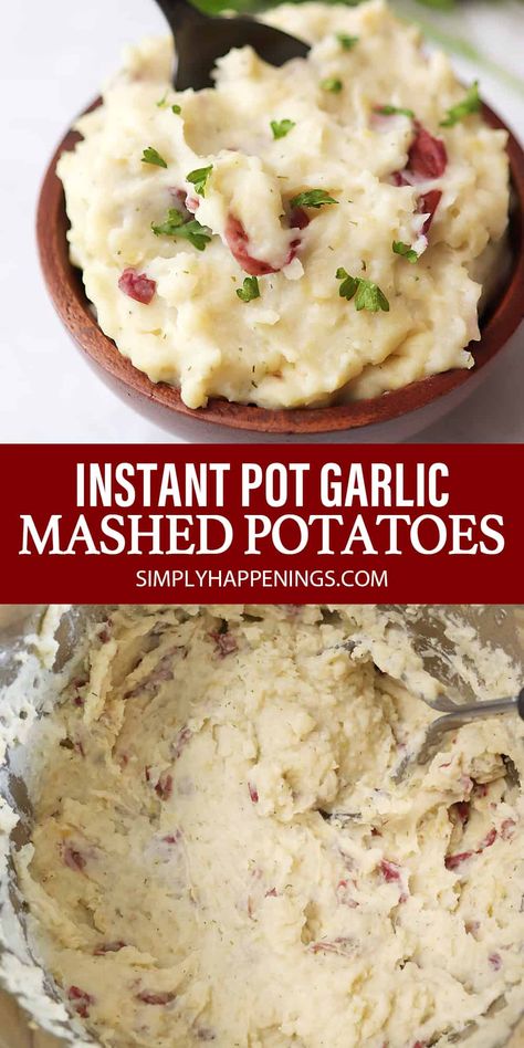 Pressure Cooker Mashed Potatoes, Pressure Cooker Potatoes, Instant Pot Mashed Potatoes, Neuer Wallpaper, Buttery Mashed Potatoes, Toast Pizza, Easy Mashed Potatoes, Homemade Mashed Potatoes, Mashed Potatoes Recipe