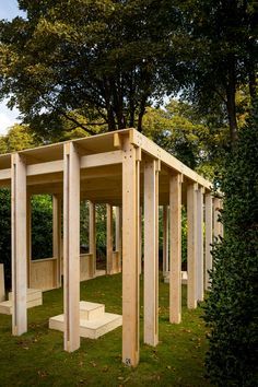 Timber Tower, Garden Folly, Urban Rooms, Cafe Rio, Outdoor Learning Spaces, Timber Architecture, Sleeping Porch, Wooden Architecture, Garden Pavilion