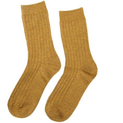 Yoins Mustard Yellow Casual Ribbed Ankle Socks ($8.12) ❤ liked on Polyvore featuring intimates, hosiery, socks, yellow, ribbed socks, mustard yellow socks and yellow socks Png Outfits, Png Clothes, Yellow Socks, Tennis Socks, Ribbed Socks, Shoes Yellow, Retro Looks, Socks Shoes, Fashion Socks