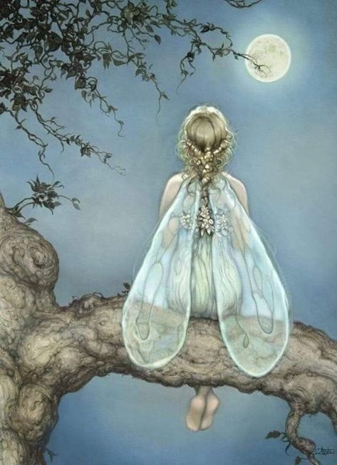 Faery Art, Fairy Pictures, Fairy Artwork, Fairy Aesthetic, Dark Fairy, Fairy Magic, Lukisan Cat Air, Flower Fairies, Fairytale Art