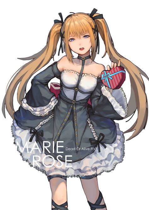 Marie Rose~Dead or Alive by SKAIJANG Dead Or Alive Marie Rose, Rose Image, Maria Rose, Marie Rose, Rose Marie, Female Protagonist, Rose Images, Dead Or Alive, King Of Fighters