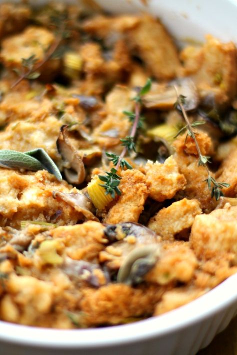 Vegetarian Sourdough Bread Stuffing for #Thanksgiving : Soni's Food Sourdough Bread Stuffing, Vegetarian Stuffing Recipe, Sourdough Stuffing Recipe, Stuffing For Thanksgiving, Sourdough Stuffing, Vegetarian Stuffing, Bread Stuffing, Thanksgiving Food Sides, Stuffing Recipes For Thanksgiving