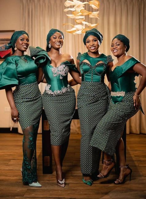 Latest Ankara Styles 2023, African Wedding Guest Outfit, Ankara Styles Dresses, Ankara Styles 2023, Nigerian Bridesmaid Dresses, African Bridesmaid Dresses, Ankara Styles For Women, Beautiful Ankara Styles, Dresses For Ladies