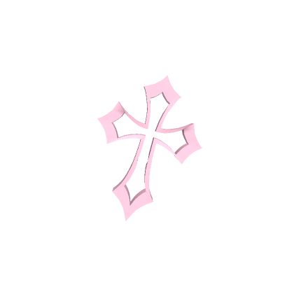 Y2k Pink Symbols White Background, Cross Widget Icon, Y2k Png Icons Pink, Cross Png Aesthetic, Pink Pfps Y2k, Y2k Pink Symbols, Pink Y2k Widget, Y2k Pink Icons, Pink Cross Aesthetic