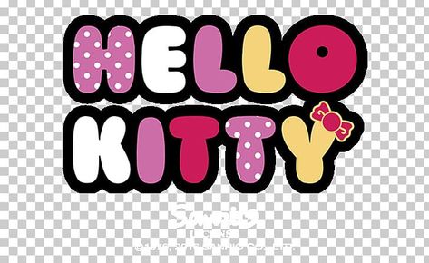 Hello Kitty Word Logo, Hello Kitty Font Alphabet, Sanrio Font, Hello Kitty Logo Png, Hello Kitty Font, Hello Kitty Logo, Hello Kitty Desenho, Transparent Wallpaper, Hello Kitty Clipart