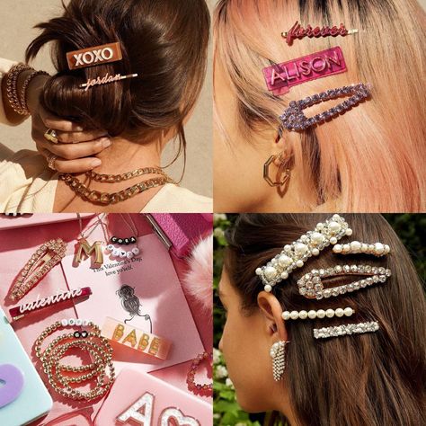 20 Trendy Hair-Accessory Shops to Follow on Instagram in 2020 Luxury Hair Accessories, Boho Items, Valley Girls, Fresh Hair, Casual Hairstyles, Trendy Hair, Luxury Hair, Follow On Instagram, Trendy Hairstyles