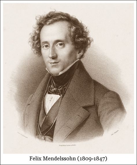 Felix Mendelssohn (1809-1847) Romantic Composers, Felix Mendelssohn, Classical Composers, Musician Portraits, Classical Music Composers, Christian Names, Brass Band, Music Composers, Russian Fashion